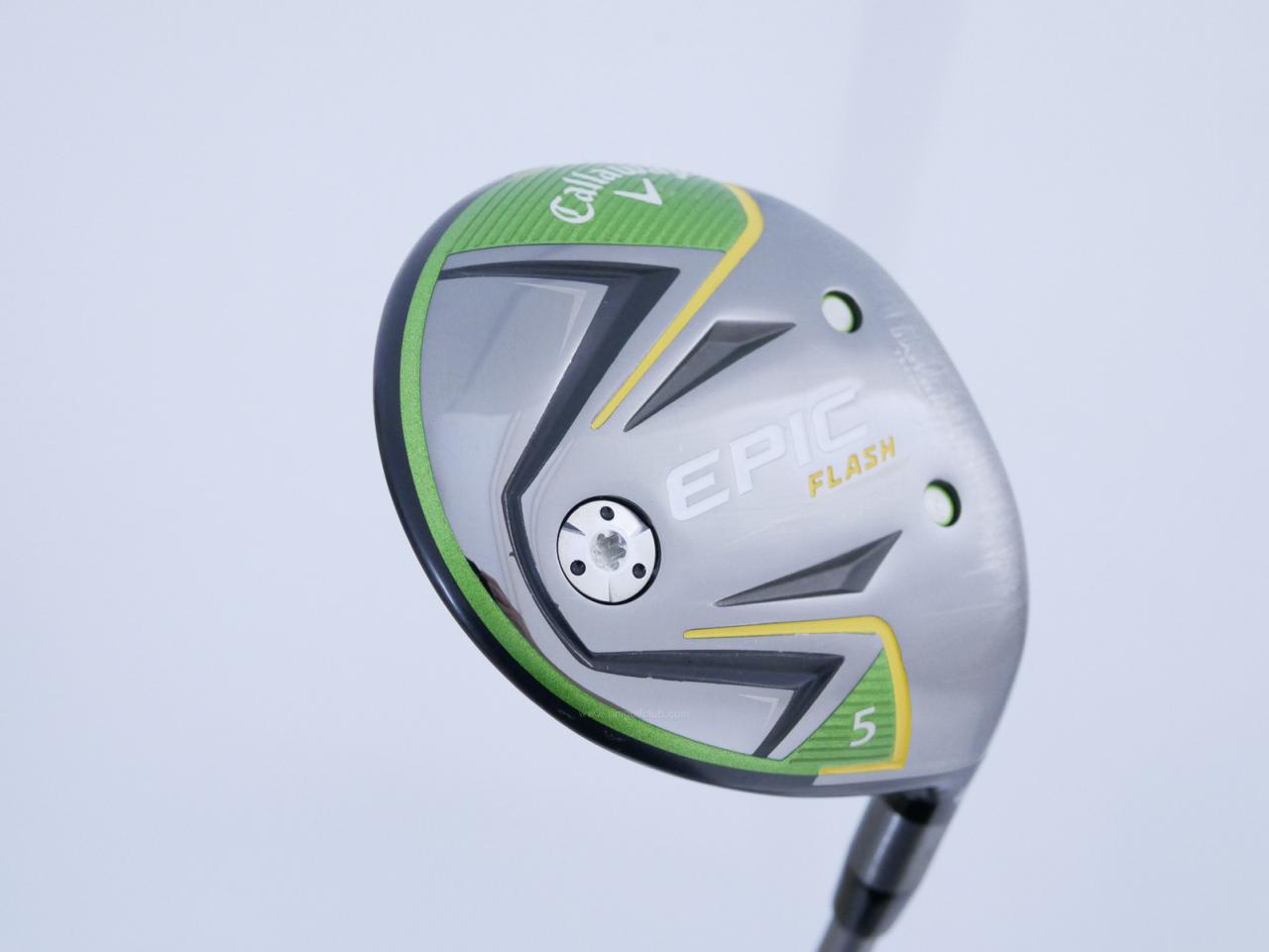 Fairway Wood : callaway : หัวไม้ 5 Callaway Epic Flash Star (รุ่นปี 2019) Loft 18 ก้าน Fujikura Speeder Evolution Flex SR