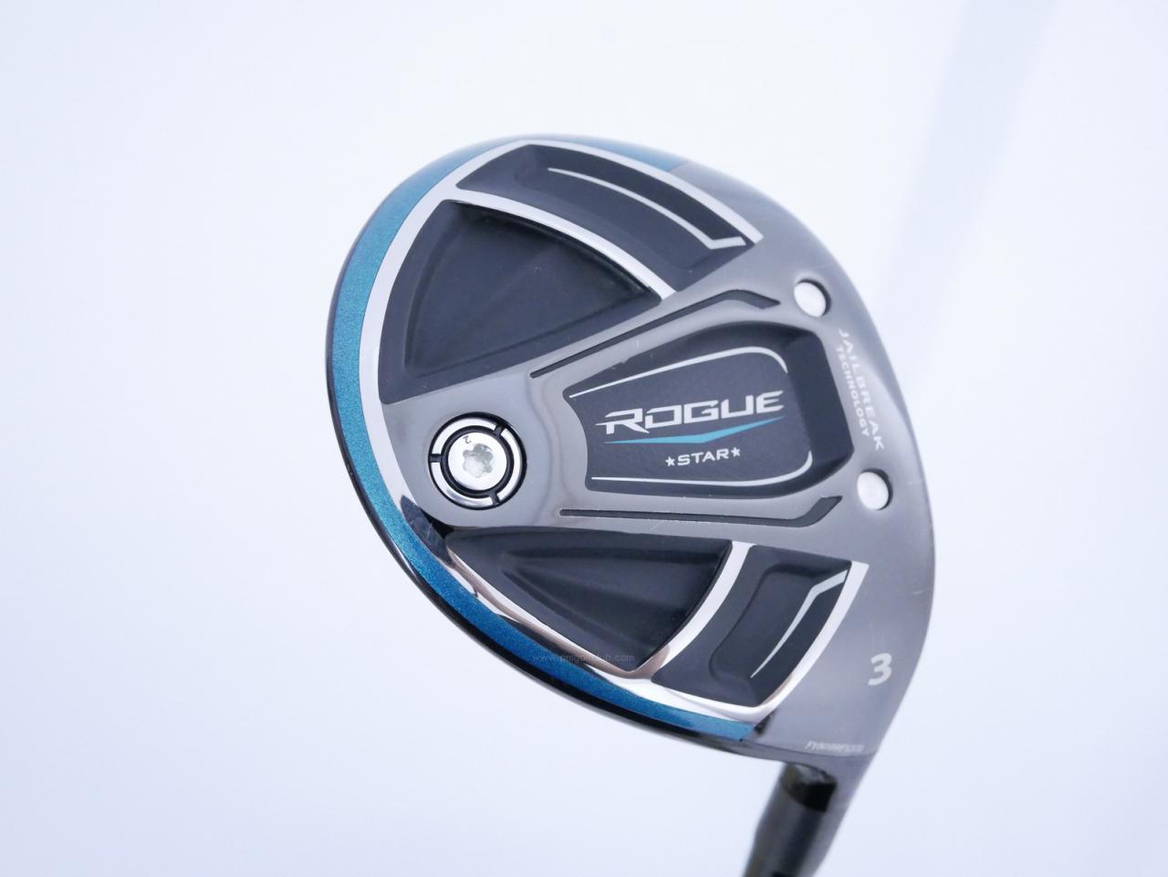 Fairway Wood : callaway : หัวไม้ 3 Callaway Rogue Star Loft 15 ก้าน Fujikura Speeder Evolution Flex S