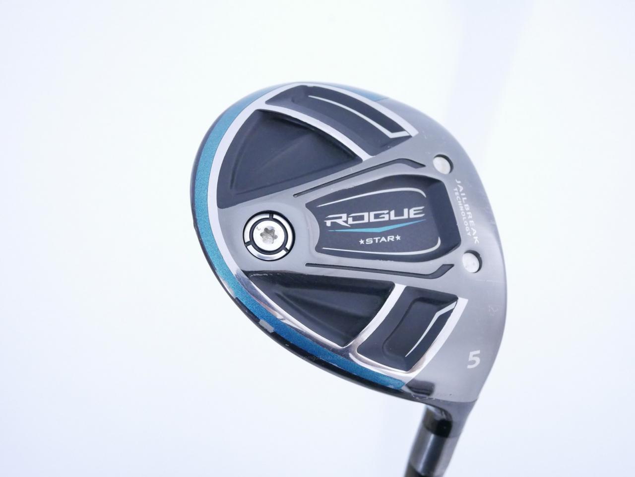 Fairway Wood : callaway : หัวไม้ 5 Callaway Rogue Star Loft 18 ก้าน Mitsubishi FUBUKI 40 Flex R