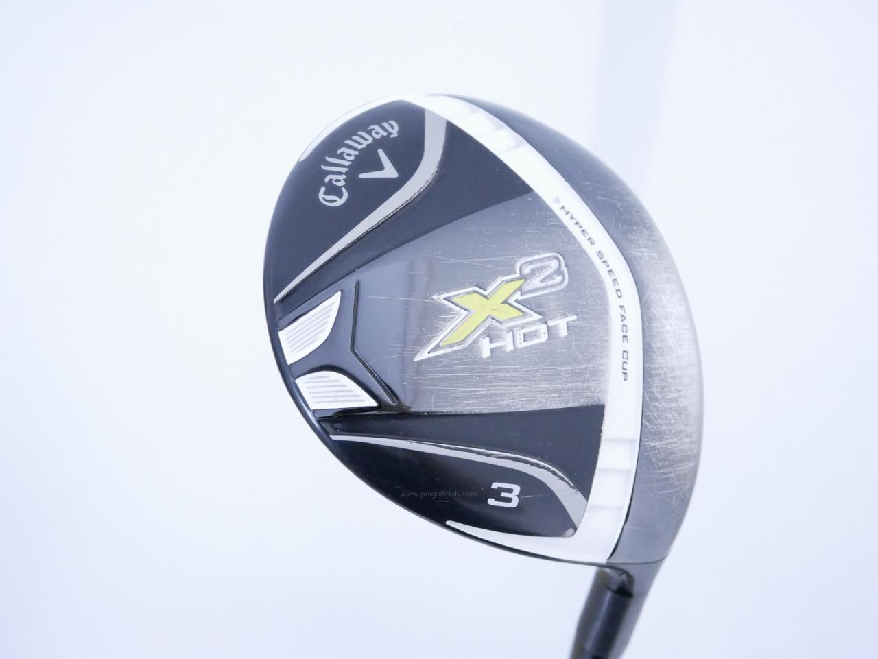 Fairway Wood : callaway : หัวไม้ 3 Callaway X2 Hot Loft 15 Flex R
