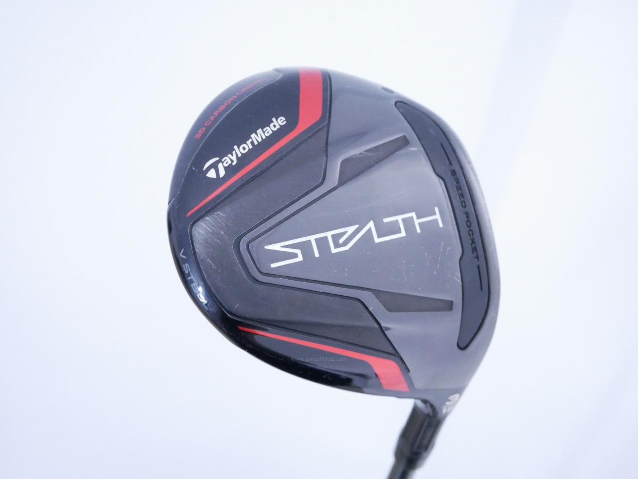 Fairway Wood : Taylormade : หัวไม้ 3 Taylormade Stealth (รุ่นปี 2022 Japan Spec.) Loft 15 ก้าน Mitsubishi TENSEI TM50 Flex S