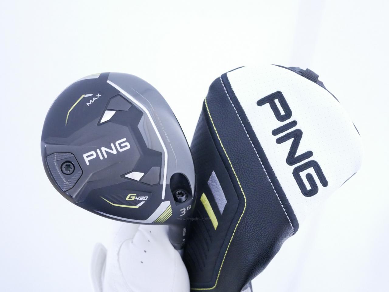 Fairway Wood : Ping : หัวไม้ 3 Ping G430 MAX (ปี 2024) Loft 15 ก้าน Fujikura HL45 Flex R