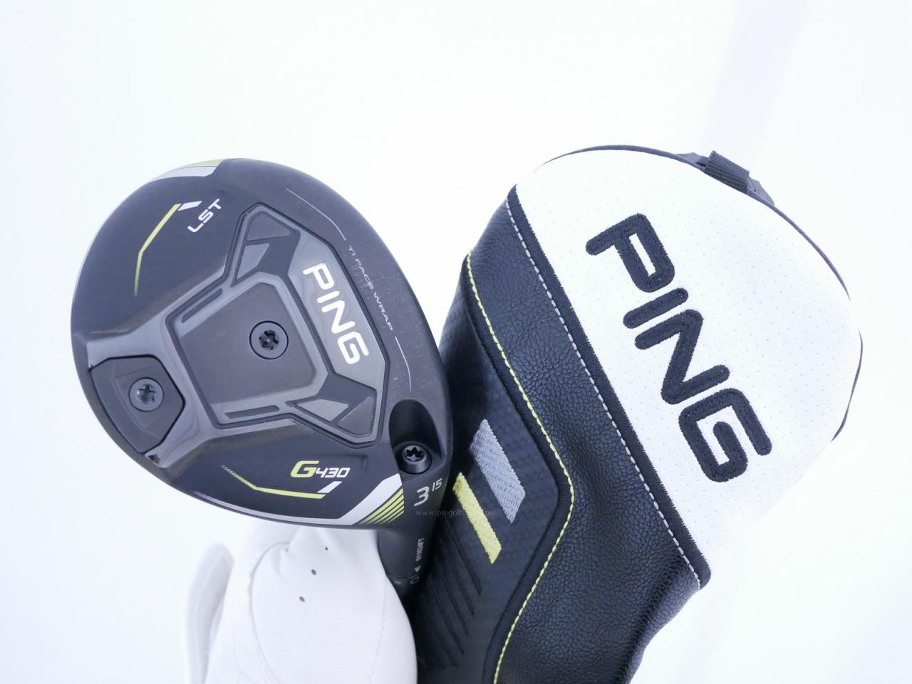 Fairway Wood : Ping : หัวไม้ 3 Ping G430 LST (ปี 2024) Loft 15 ก้าน Ping Alta J CB Flex S