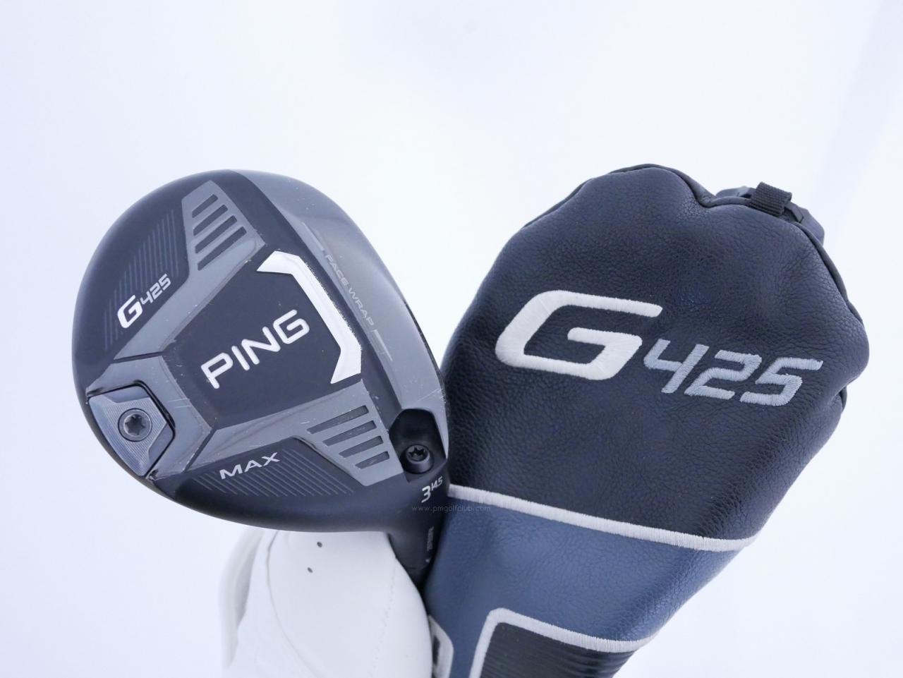 Fairway Wood : Ping : หัวไม้ 3 Ping G425 Max (รุ่นปี 2022) Loft 14.5 ก้าน Ping Alta J CB Flex SR