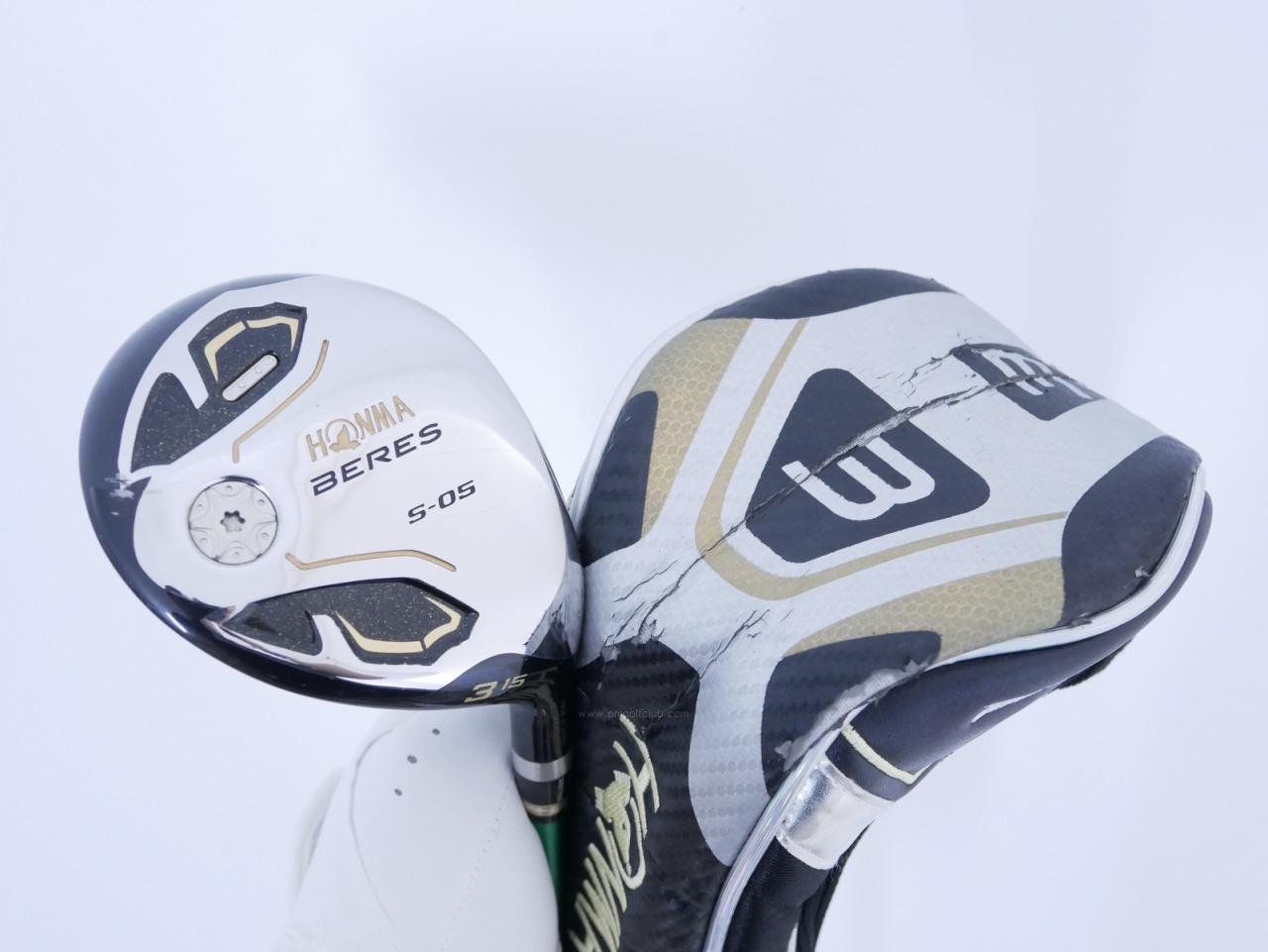 Fairway Wood : Honma : หัวไม้ 3 Honma Beres S-05 (รุ่นปี 2017) Loft 15 ก้าน ARMRQ ∞ (44) FLex R (2 ดาว)