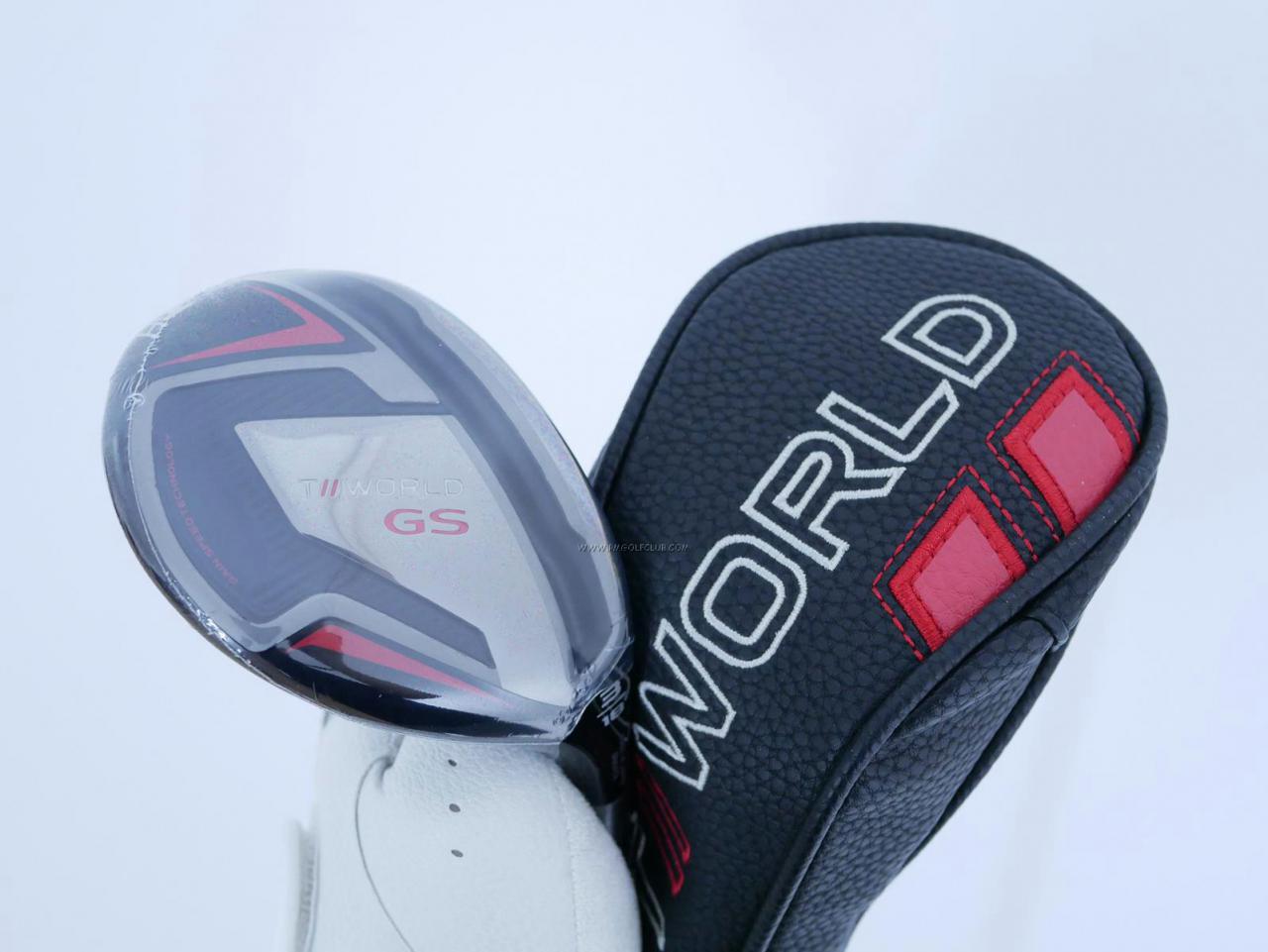 Fairway Wood : Honma : **ของใหม่ ยังไม่แกะพลาสติก** ไม้กระเทย Honma Tour World GS (ออกปี 2021) Loft 18 ก้าน Honma Speedtuned 48 Flex R