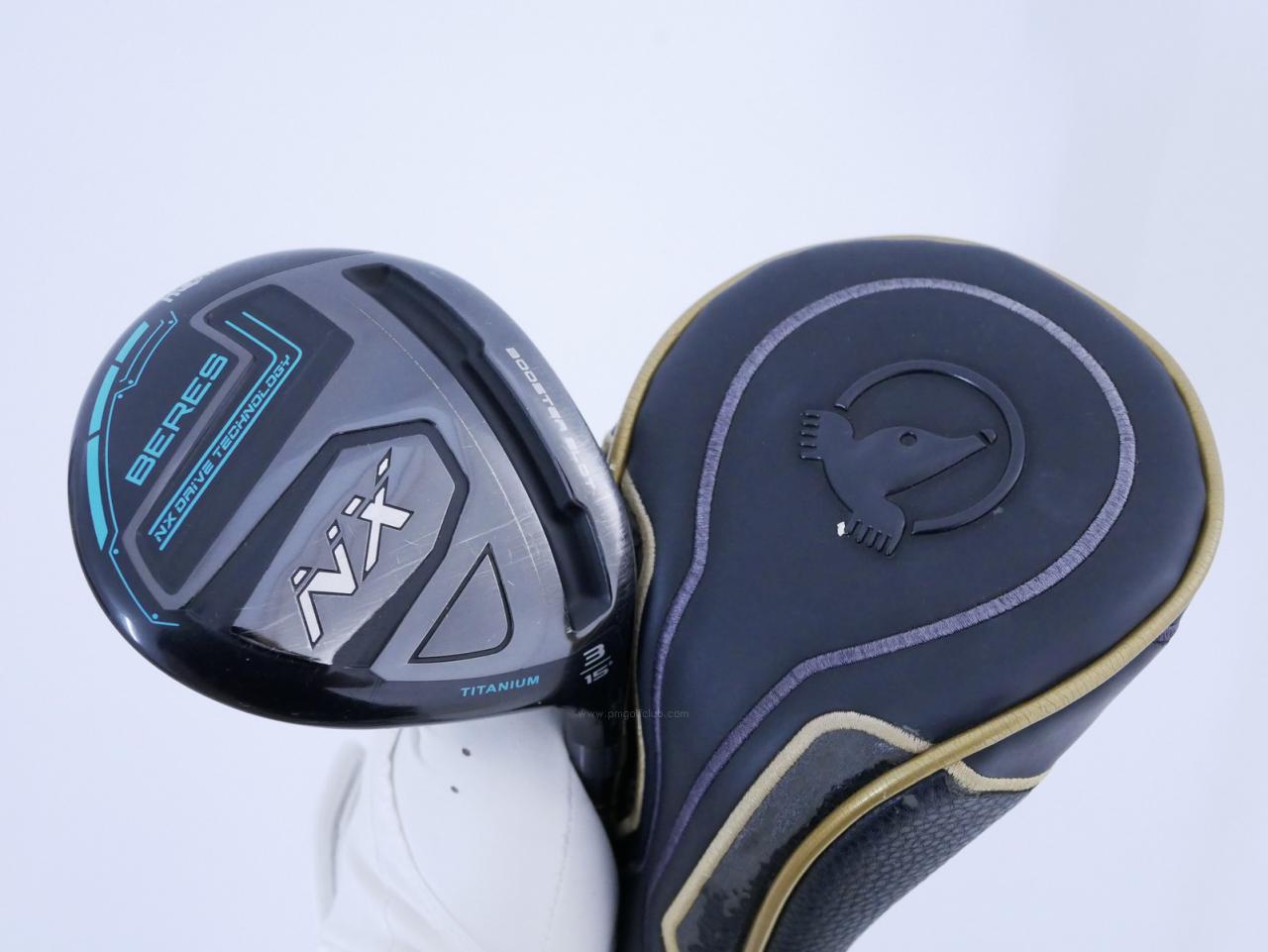 Fairway Wood : Honma : หัวไม้ 3 Honma Beres NX Titanium (รุ่นปี 2023) Loft 15 ก้าน Honma Vizard NX 45 Flex SR