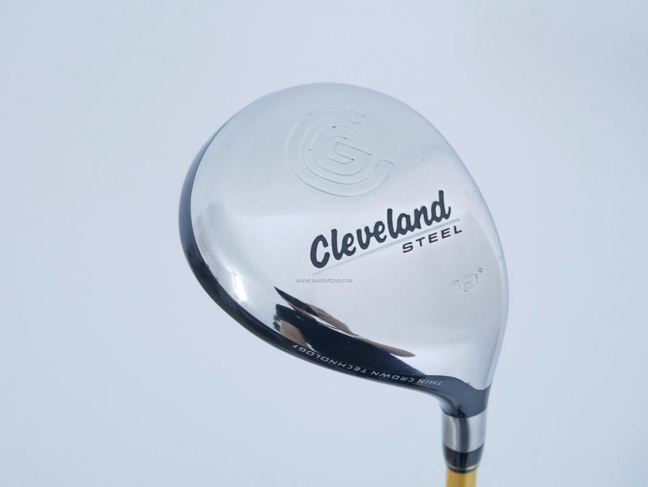 Fairway Wood : Other Brand : หัวไม้ 5 Cleveland Launcher Steel Loft 19 Flex S