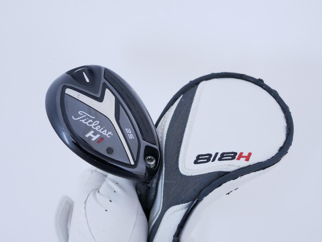 Fairway Wood : Titleist : ไม้กระเทย Titleist H1 818 Loft 25 ก้าน Mitsubishi TENSEI 60HY Flex A