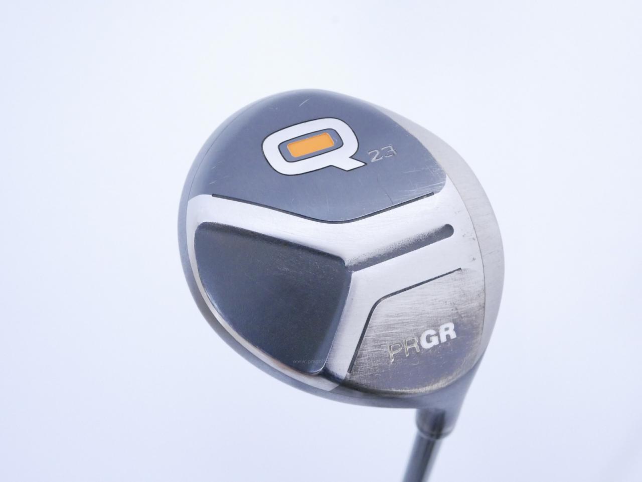 Fairway Wood : PRGR : ไม้กระเทย PRGR Q (รุ่นปี 2019 สำหรับเล่นได้ทุกไลน์) Loft 23 Flex R2