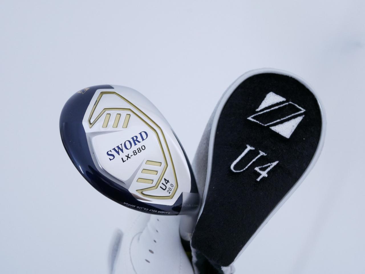 Fairway Wood : Katana : ไม้กระเทย Katana Sword LX-880 Loft 20 ก้าน Fujikura Speeder Five Flex R