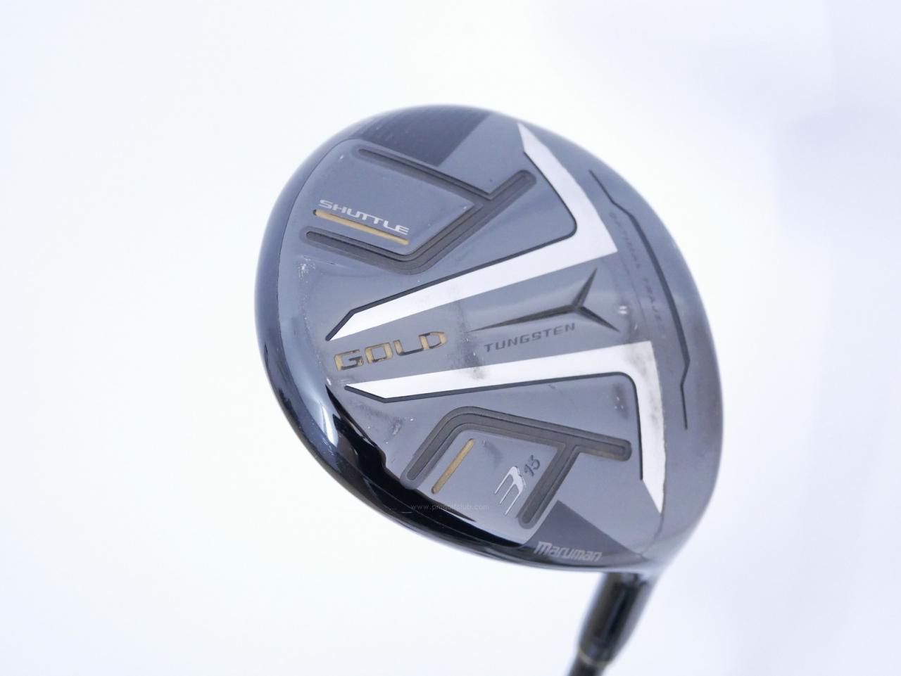 Fairway Wood : Maruman : หัวไม้ 3 Maruman Shuttle Gold (ปี 2020) Loft 15 ก้าน Mitsubishi FUBUKI SG200 Flex R2