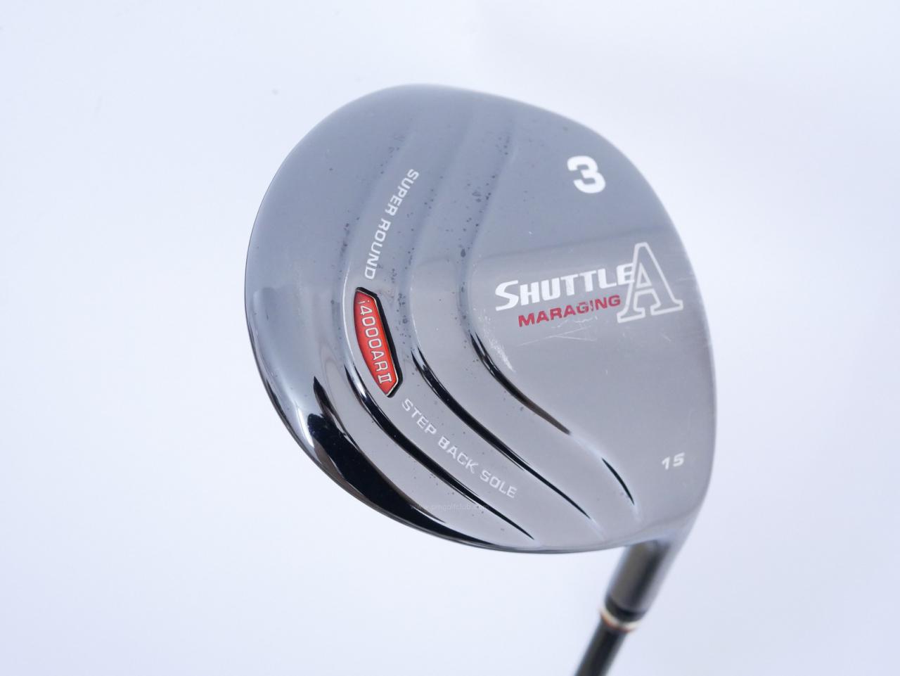 Fairway Wood : Maruman : หัวไม้ 3 Maruman Shuttle i4000ar II Loft 15 Flex R2