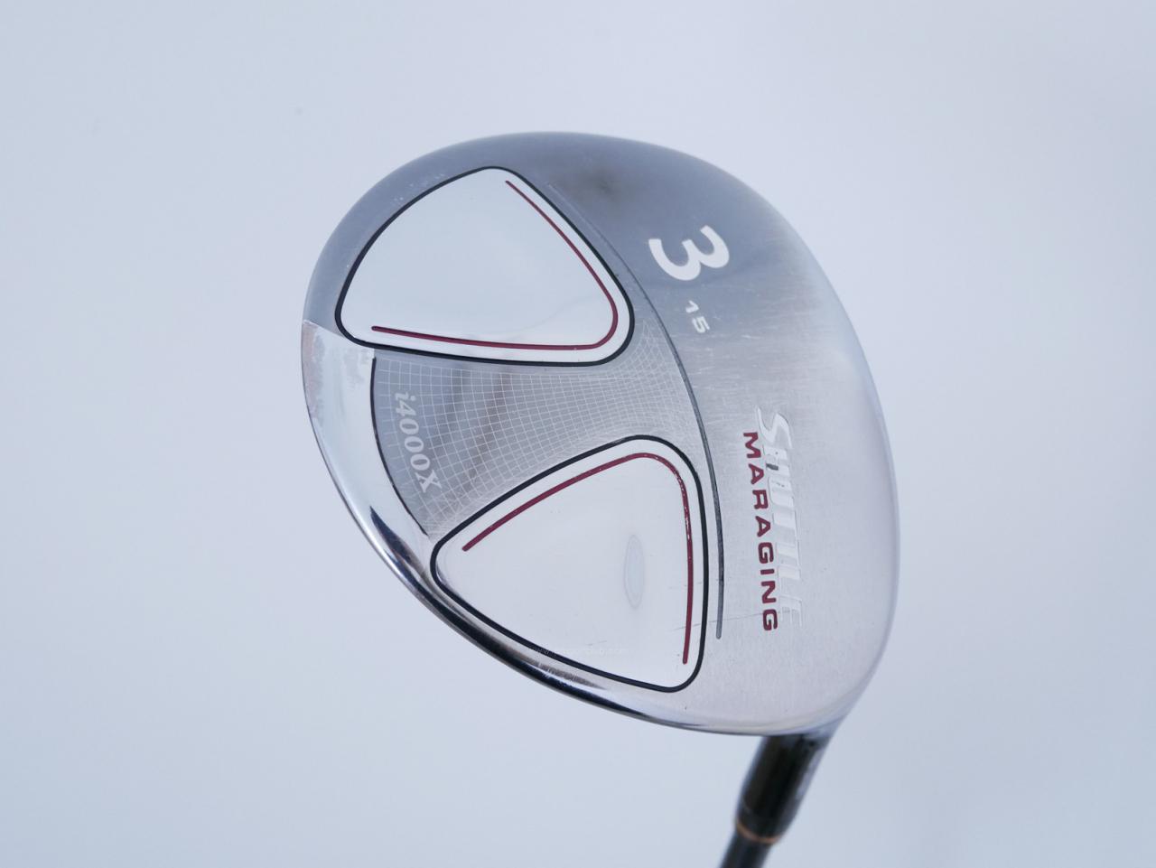 Fairway Wood : Maruman : หัวไม้ 3 Maruman Shuttle i4000X Loft 15 FLex SR