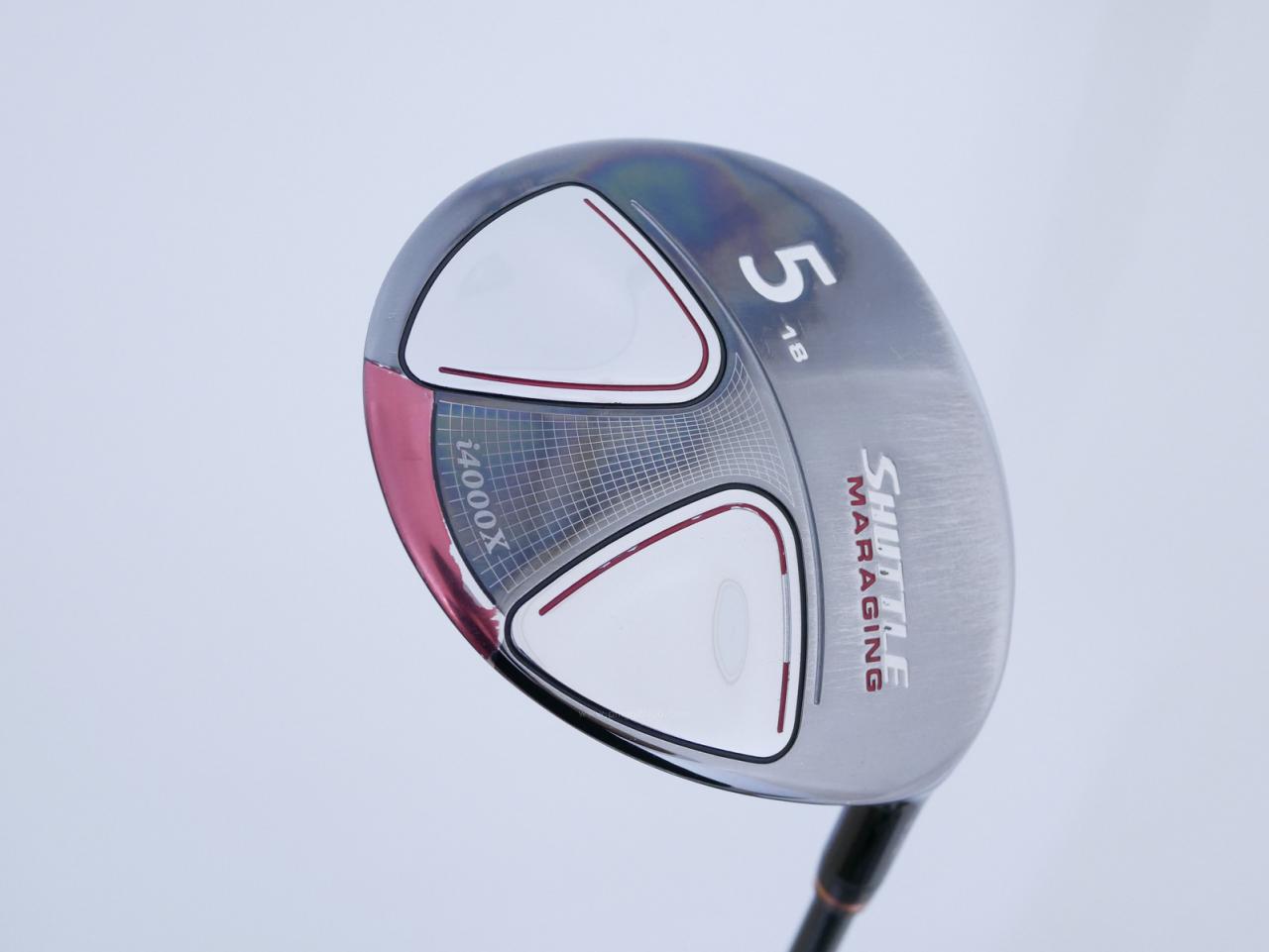 Fairway Wood : Maruman : หัวไม้ 5 Maruman Shuttle i4000X Loft 18 Flex R2