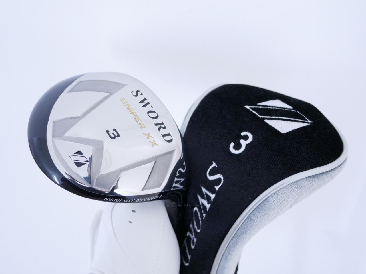 Fairway Wood : Katana : หัวไม้ 3 Katana Sniper XX Loft 15 ก้าน Speeder 589 Flex R