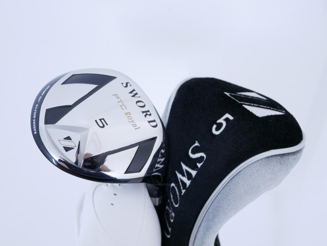 Fairway Wood : Katana : หัวไม้ 5 Katana Sword PTC Royal Loft 20 ก้าน Fujikura Speeder 556 Flex SR