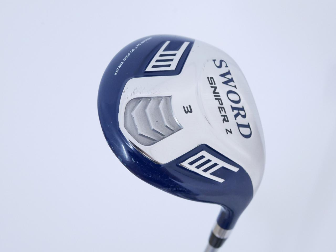 Fairway Wood : Katana : หัวไม้ 3 Katana Sniper Z Loft 16 ก้าน Fujikura Speeder 556 Flex SR