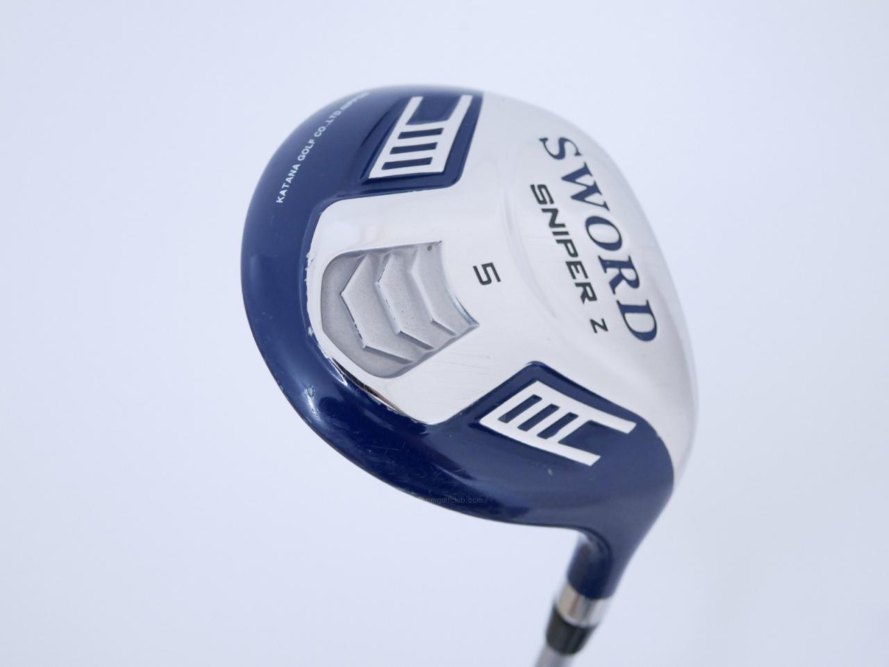 Fairway Wood : Katana : หัวไม้ 5 Katana Sniper Z Loft 19 ก้าน Fujikura Speeder 556 Flex SR