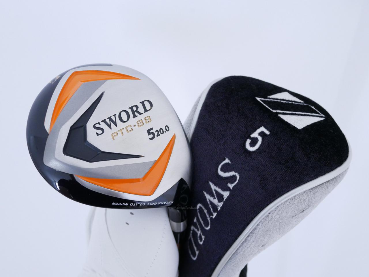 Fairway Wood : Katana : หัวไม้ 5 Katana Sword PTC-88 Loft 20 ก้าน Fujikura Speeder 589 Flex R