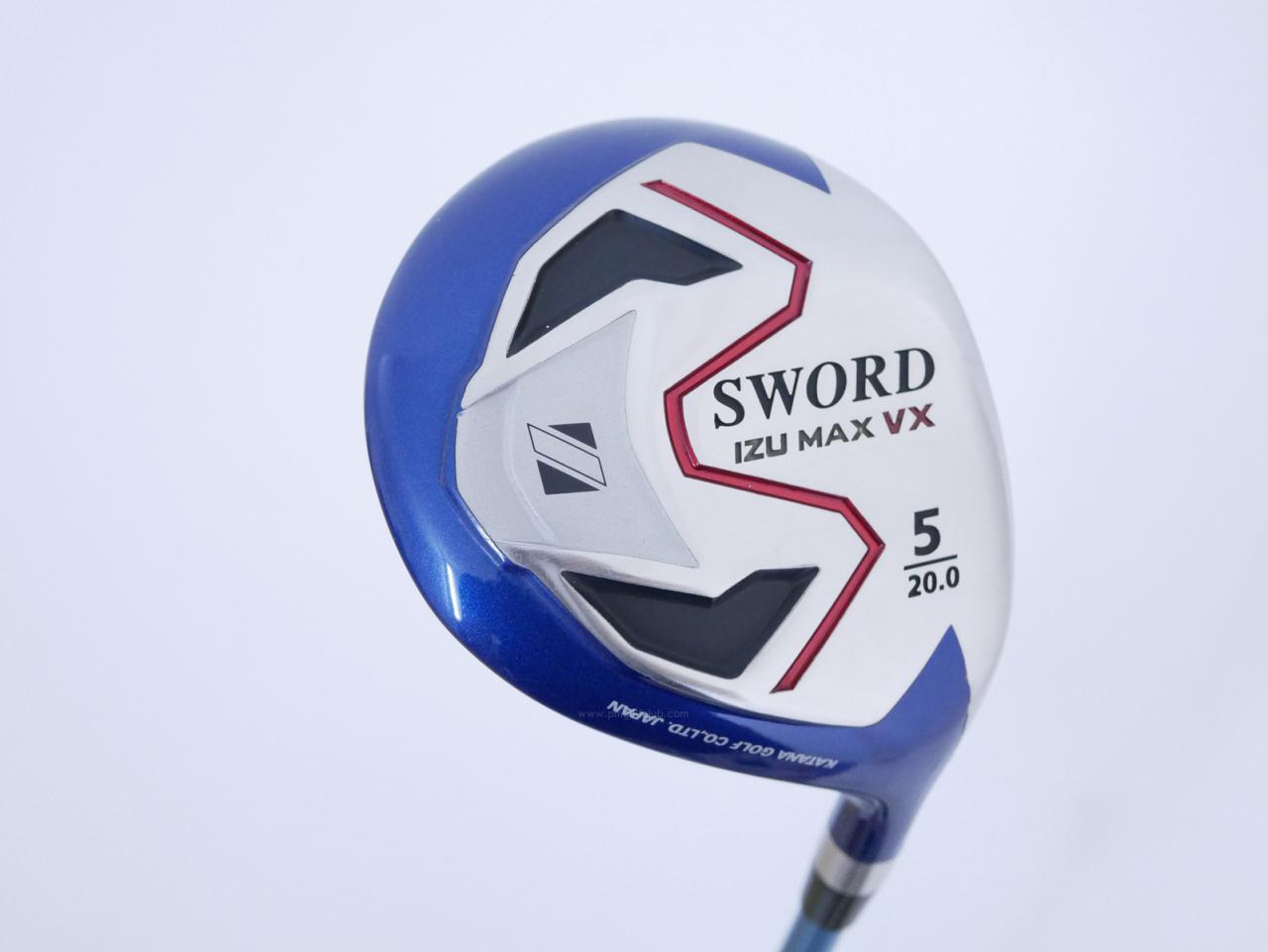 Fairway Wood : Katana : หัวไม้ 5 Katana Sword IZU Max VX (ปี 2015) Loft 20 ก้าน Fujikura Speeder 589 Flex SR
