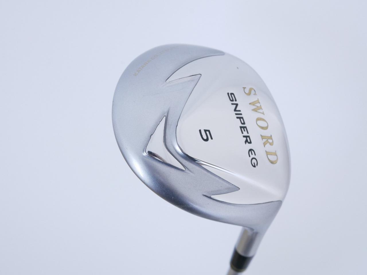 Fairway Wood : Katana : หัวไม้ 5 Katana Sword Sniper EG Loft 19 ก้าน Fujikura Speeder 589 Flex R