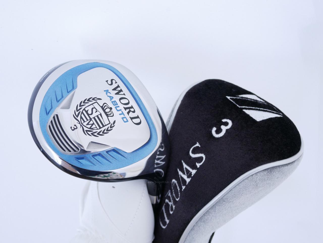 Fairway Wood : Katana : หัวไม้ 3 Katana Sword Kabuto Loft 16 ก้าน Fujikura Speeder 556 Flex R