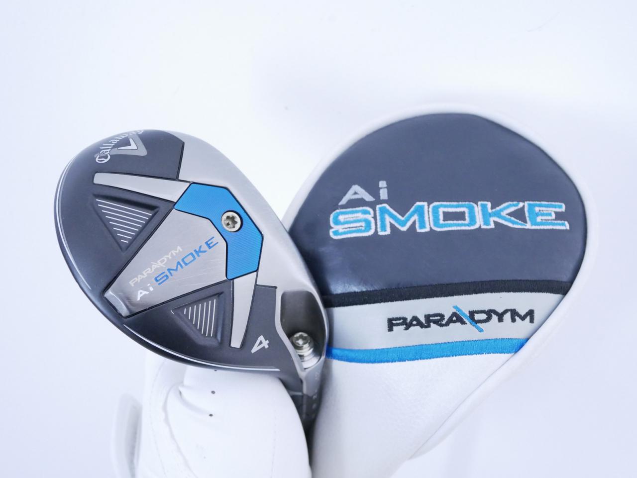 Fairway Wood : callaway : ไม้กระเทย Callaway Paradym AI Smoke (รุ่นปี 2024 Japan Spec.) Loft 21 ก้าน Mitsubishi TENSEI 50 Flex SR