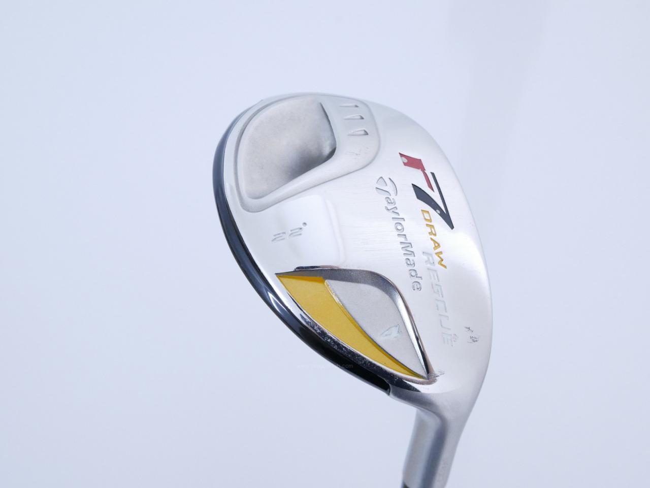 Fairway Wood : Taylormade : ไม้กระเทย Taylormade r7 Draw Rescue Loft 22 ก้านเหล็ก GS75 Flex S