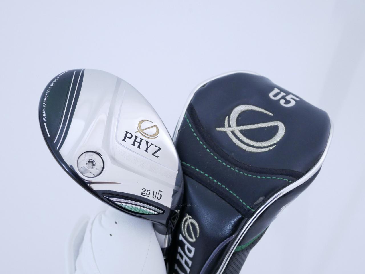 Fairway Wood : Tourstage : ไม้กระเทย Bridgestone PHYZ IV (รุ่นปี 2018 รุ่นท๊อปสุด) Loft 25 Flex R