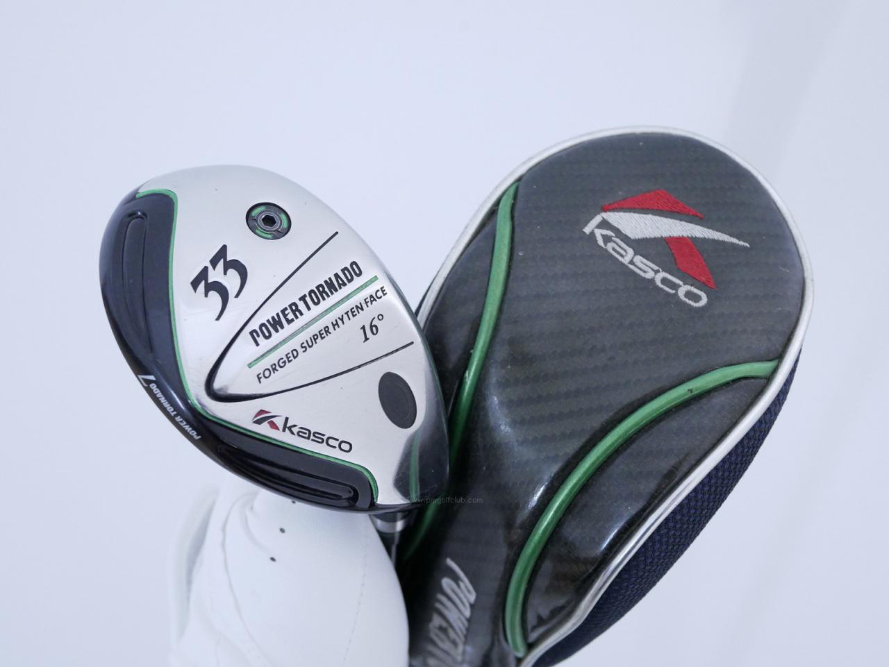 Fairway Wood : Kasco : ไม้กระเทย Kasco Power Tornado 7 Loft 16 Flex R