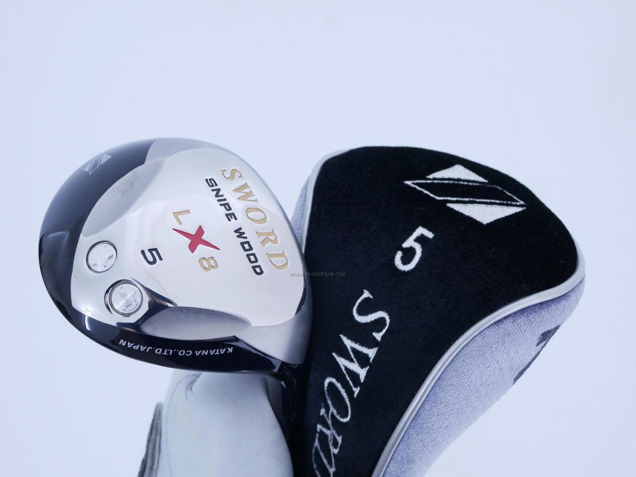 Fairway Wood : Katana : หัวไม้ 5 Katana Sword LX-8 Loft 19 Flex SR