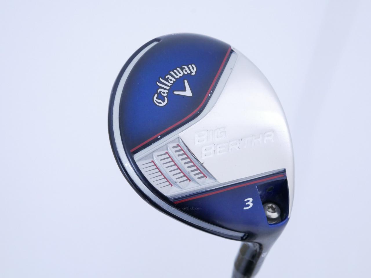 Fairway Wood : callaway : หัวไม้ 3 Callaway Big Bertha Loft 15 Flex S