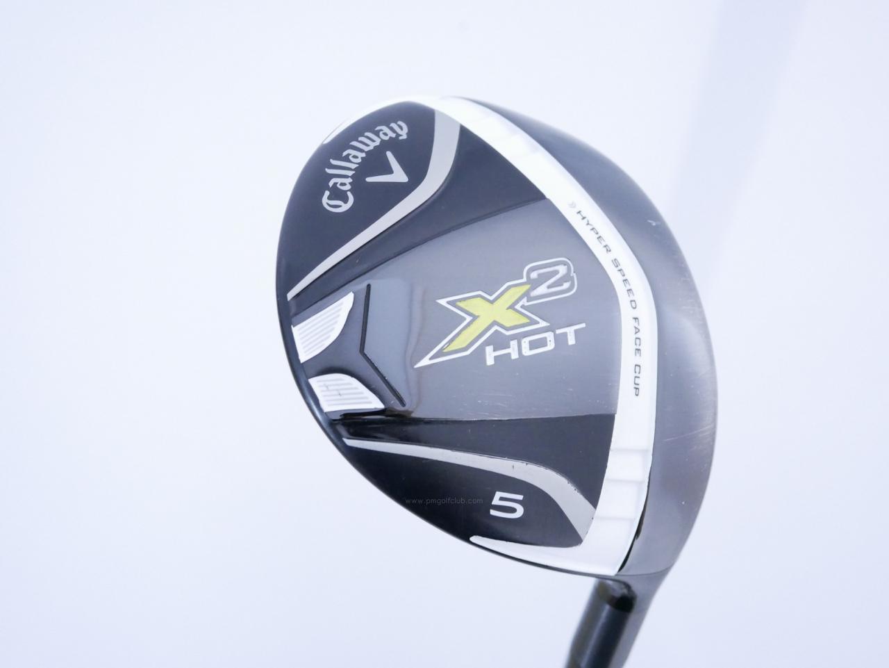 Fairway Wood : callaway : หัวไม้ 5 Callaway X2 Hot Loft 18 Flex R