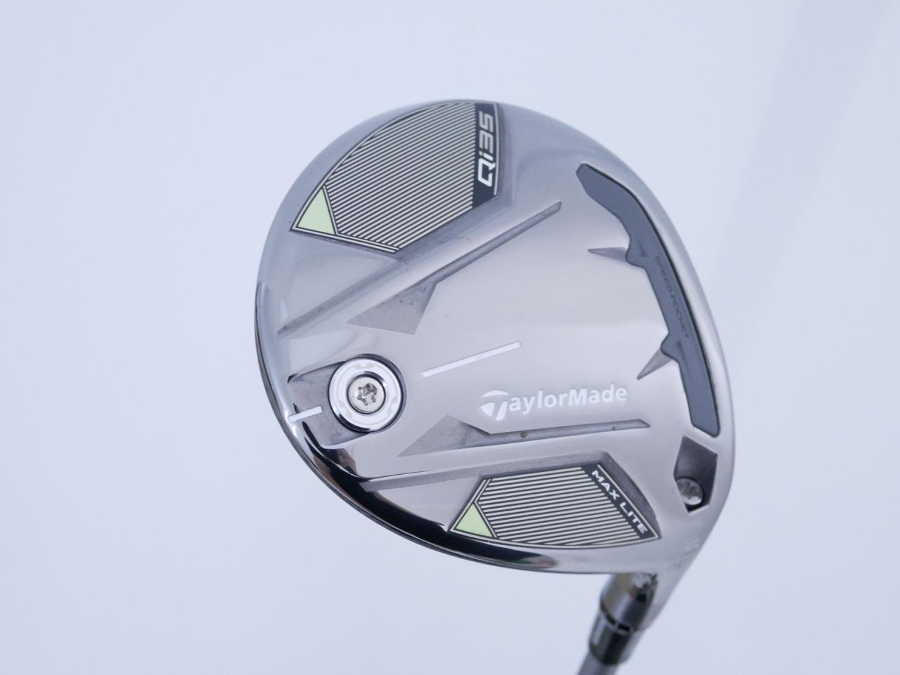 Fairway Wood : Taylormade : หัวไม้ 5 Taylormade Qi35 MAX Lite (รุ่นล่าสุด ออกปี 2025) Loft 18.5 ก้าน Fujikura Air Speeder Flex R