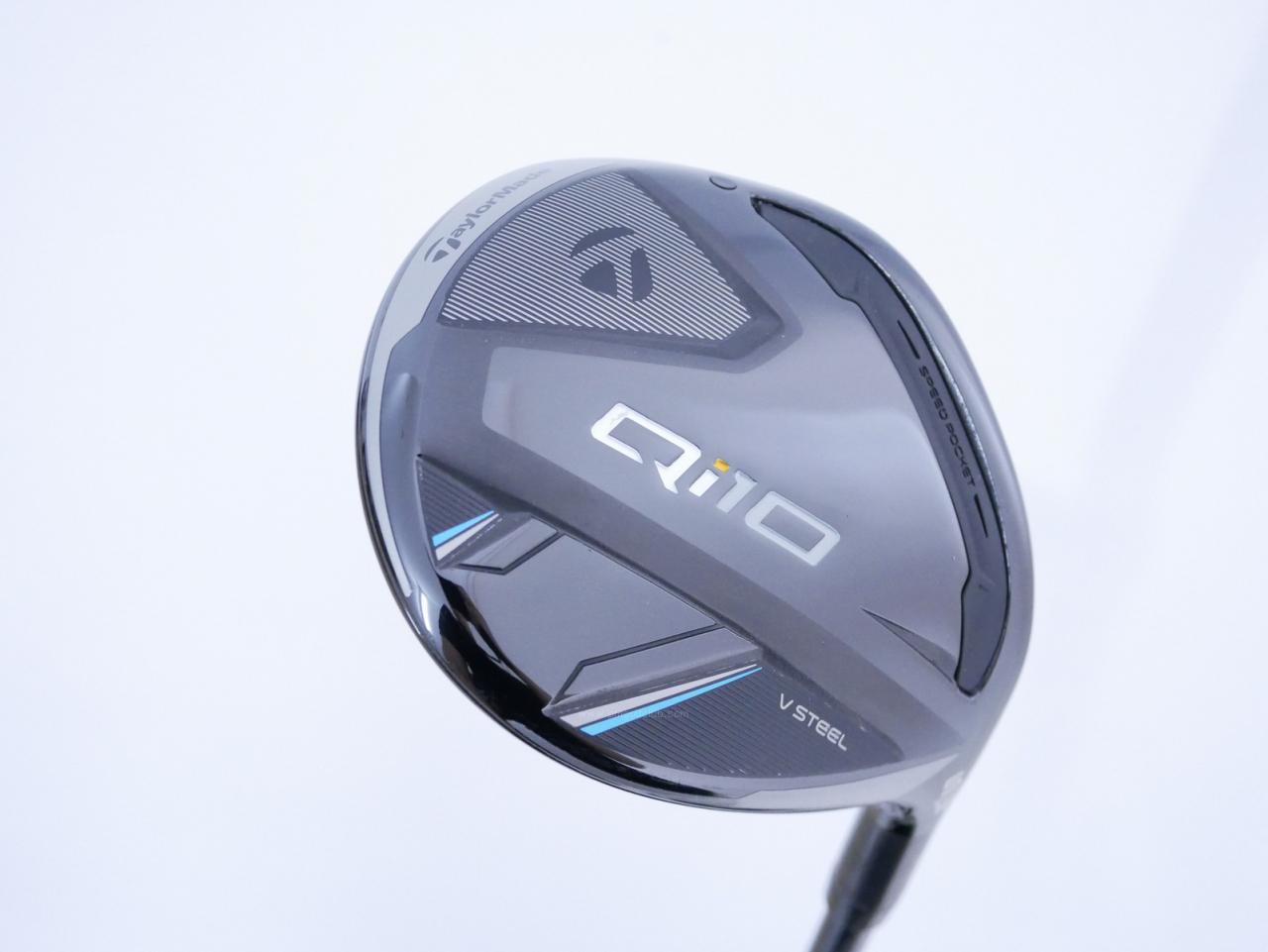Fairway Wood : Taylormade : หัวไม้ 5 Taylormade Qi10 (ออกปี 2024) Loft 18 ก้าน Mitsubishi Diamana TM50 Flex R