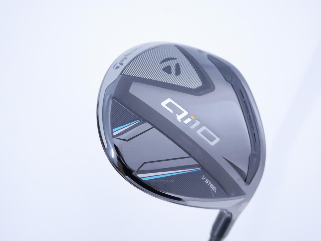 Fairway Wood : Taylormade : หัวไม้ 3 Taylormade Qi10 (ออกปี 2024) Loft 15 ก้าน Mitsubishi Diamana TM50 Flex R