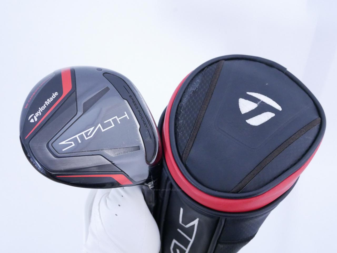 Fairway Wood : Taylormade : หัวไม้ 3 Taylormade Stealth (ออกปี 2022) Loft 16.5 ก้าน Fujikura Ventus FW 6 Flex S