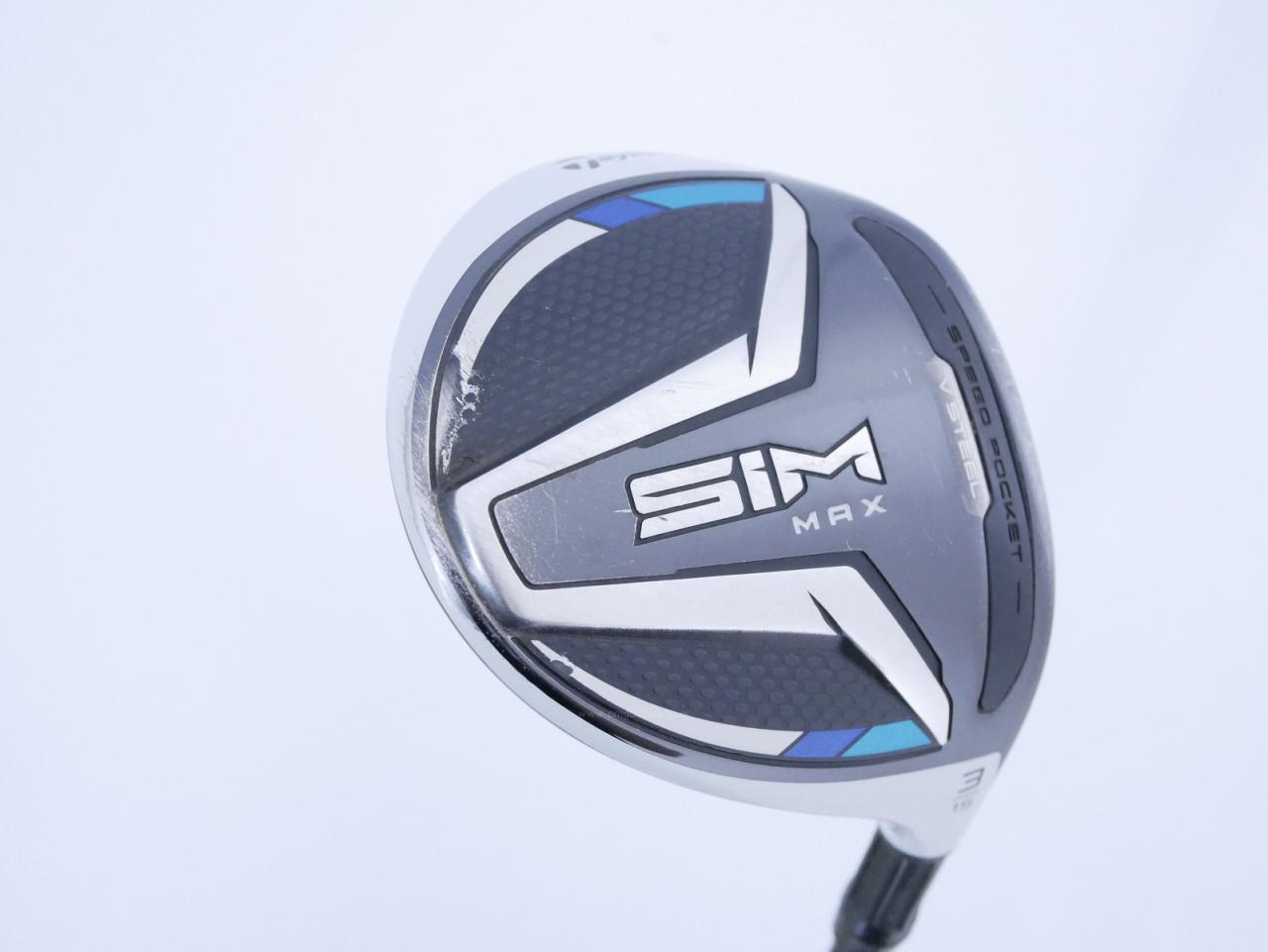 Fairway Wood : Taylormade : หัวไม้ 3 Taylormade Sim Max (ปี 2020) Loft 15 ก้าน Fujikura Ventus FW 5 Flex R