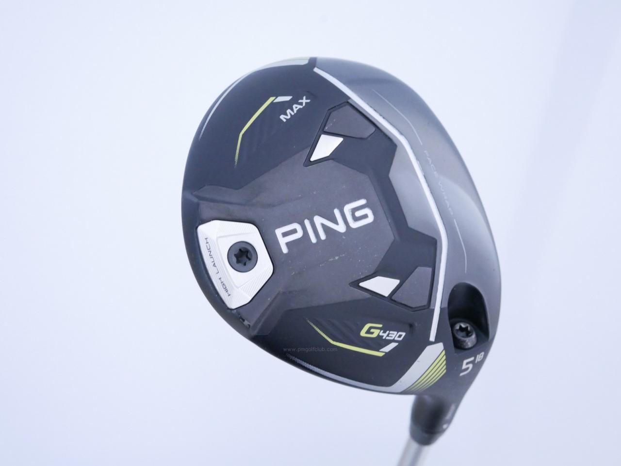 Fairway Wood : Ping : หัวไม้ 5 Ping G430 MAX (รุ่นปี 2024) Loft 18 ก้าน Fujikura HL45 Flex R