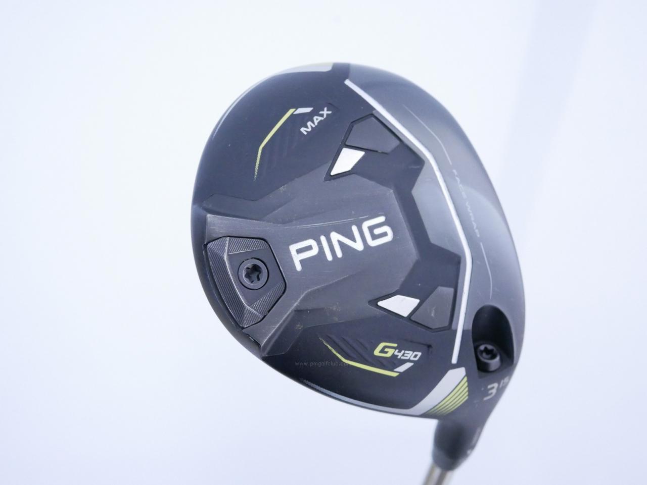 Fairway Wood : Ping : หัวไม้ 3 Ping G430 MAX (ปี 2024) Loft 15 ก้าน Ping Tour 2.0 75 Flex S