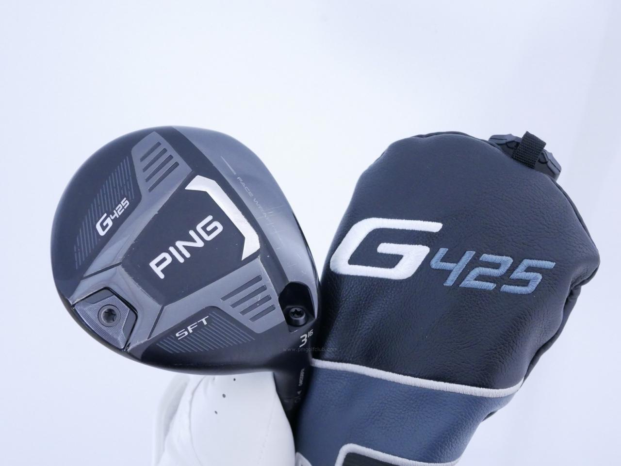 Fairway Wood : Ping : หัวไม้ 3 Ping G425 SFT (ออกปี 2021) Loft 16 ก้าน Ping Alta J CB Flex SR