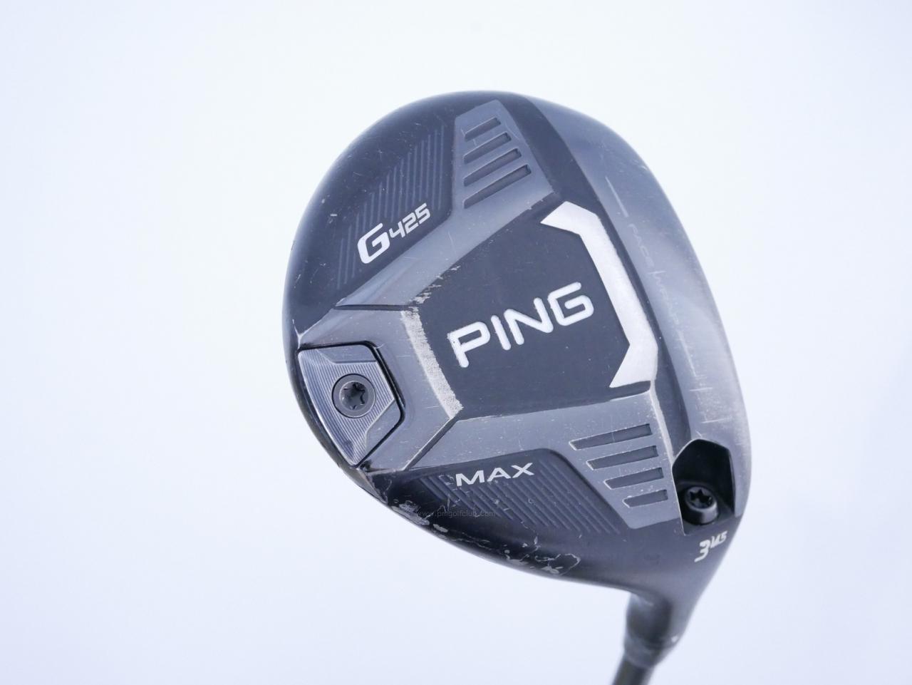 Fairway Wood : Ping : หัวไม้ 3 Ping G425 Max (รุ่นปี 2022) Loft 14.5 ก้าน Ping Alta J CB Flex SR