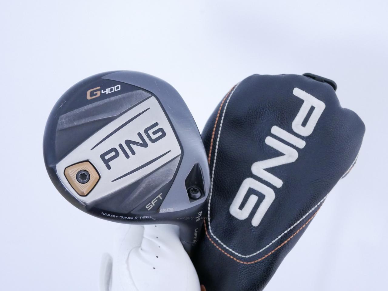Fairway Wood : Ping : หัวไม้ 3 Ping G400 SFT (ปี 2018 Japan Spec) Loft 16 ก้าน Ping Alta J CB Flex R