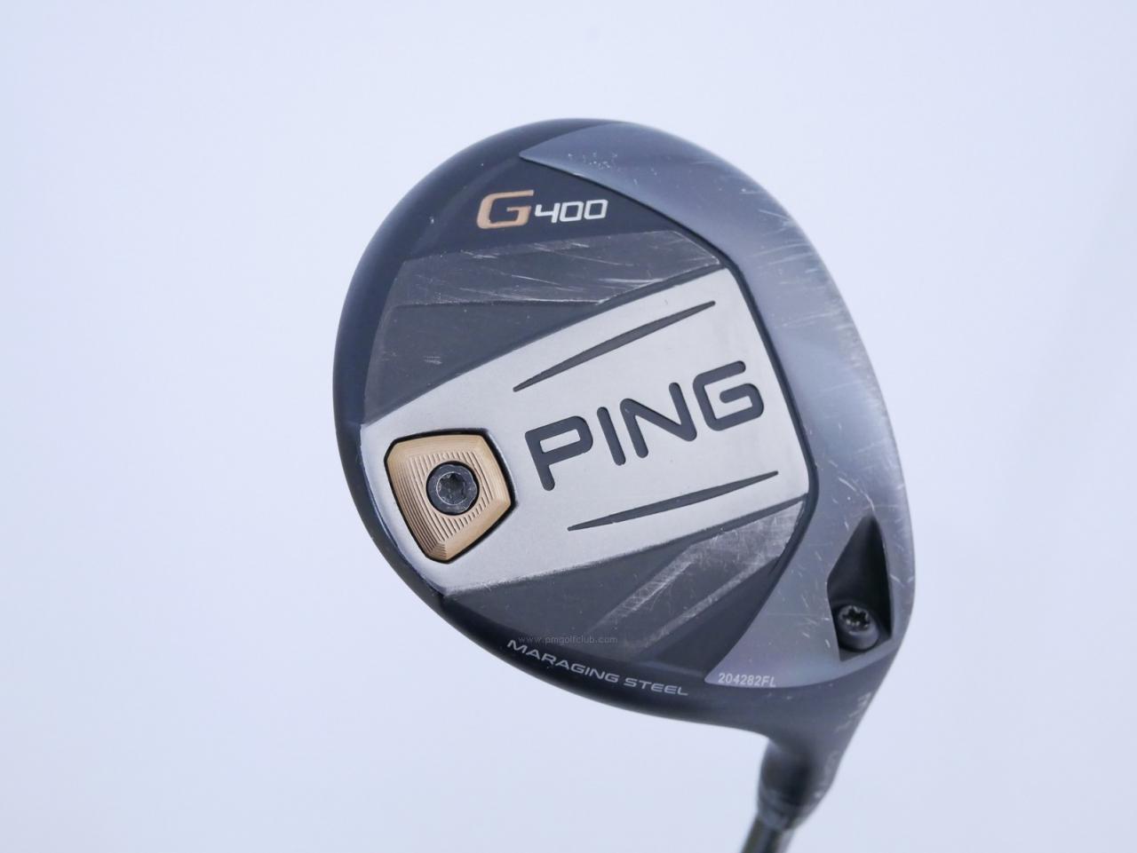 Fairway Wood : Ping : หัวไม้ 3 Ping G400 (ปี 2018 Japan Spec) Loft 14.5 ก้าน Fujikura Speeder 661 Evolution IV Flex S