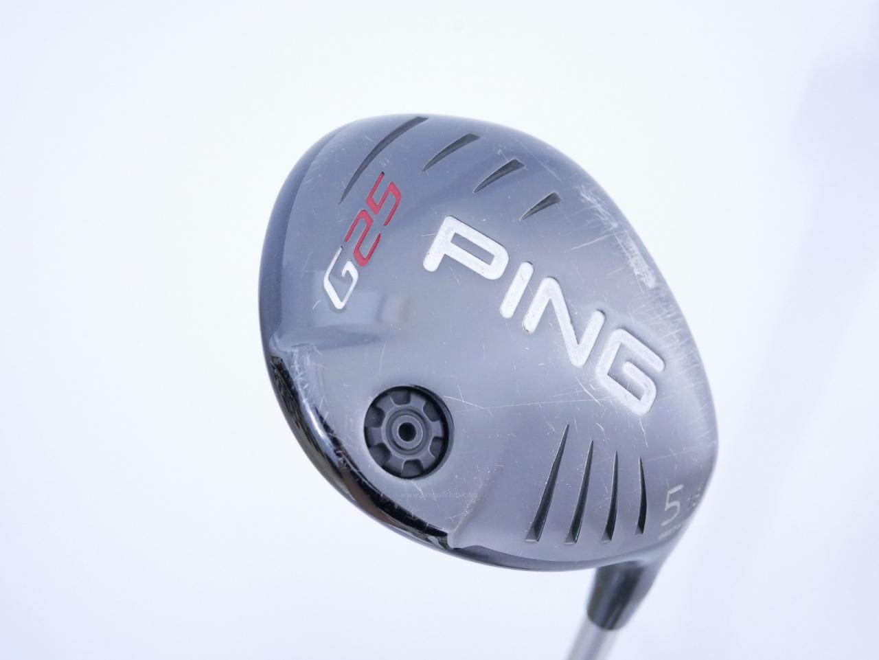 Fairway Wood : Ping : หัวไม้ 5 Ping G25 Loft 18 Flex S