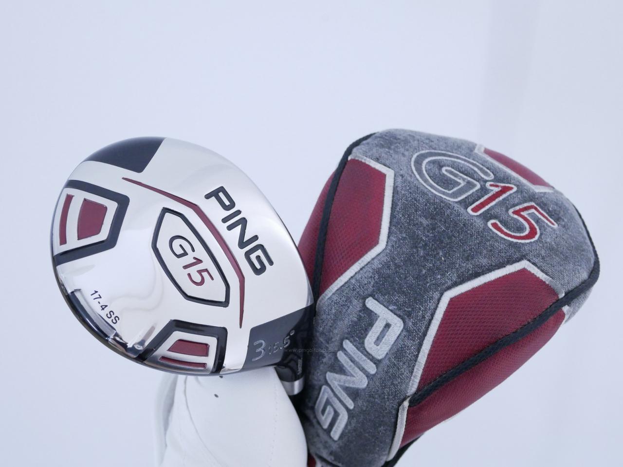 Fairway Wood : Ping : หัวไม้ 3 Ping G15 Loft 15.5 Flex R