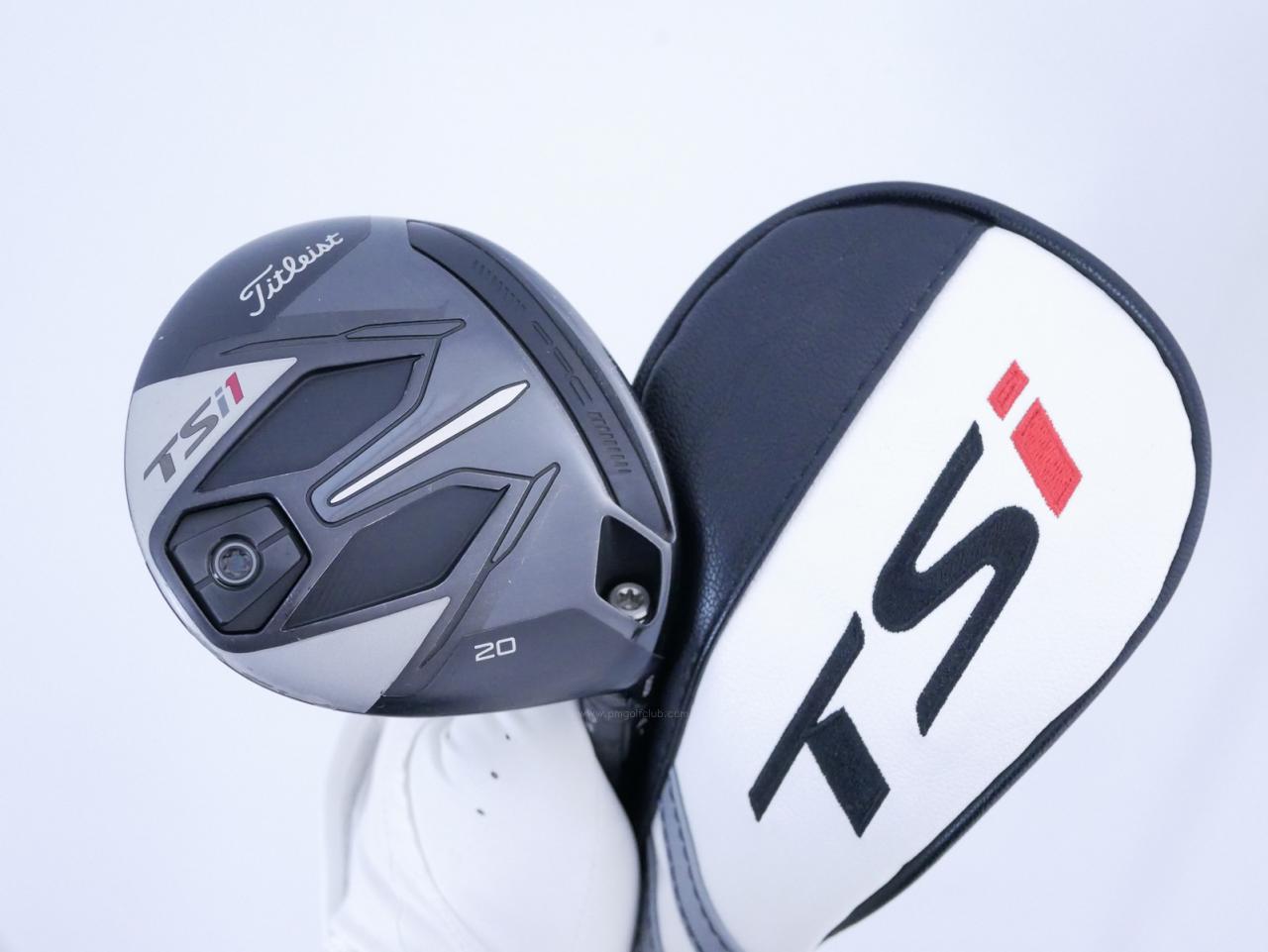 Fairway Wood : Titleist : หัวไม้ 7 Titleist TSi1 (ออกปี 2021) Loft 20 ก้าน Titleist TSP013 45 Flex R