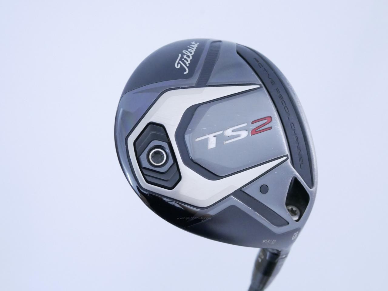 Fairway Wood : Titleist : หัวไม้ 3 Titleist TS2 (ออกปี 2019) Loft 15 ก้าน HZRDUS Smoke 6.0 Flex S