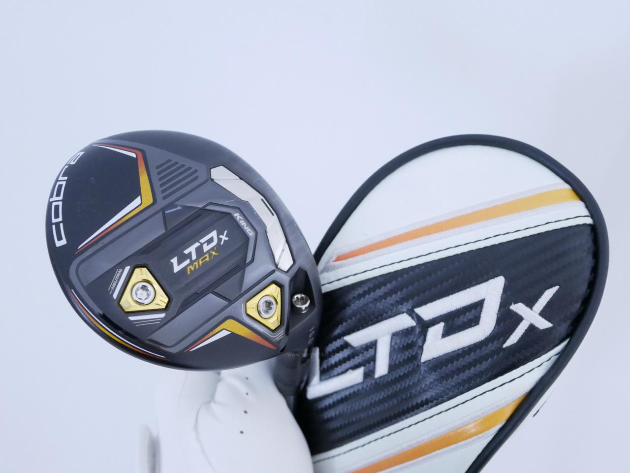 Fairway Wood : Other Brand : หัวไม้ 3 Cobra LTDx MAX Loft 15.5 (ปรับได้) ก้าน Fujikura Speeder NX Flex R